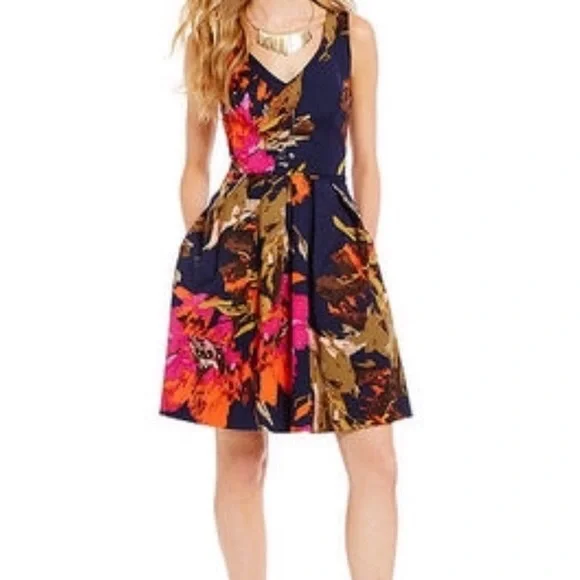 ivory dress with blue shoes Ivory Christie Mini Dress main image 0